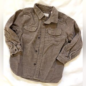 Zara Boy corduroy shirt